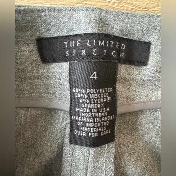 The Limited Gray Pencil Skirt SZ 4 - Picture 6 of 6